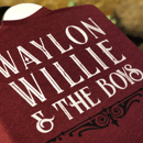 Image of Waylon & Willie tee