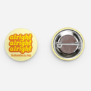 Image of Alrighty button pin