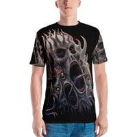 Malicious Entities all over print shirt by Mark Cooper Art
