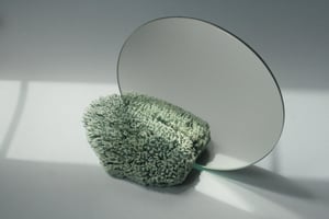 Image of CORAL.LESS vanity mirror BLUE