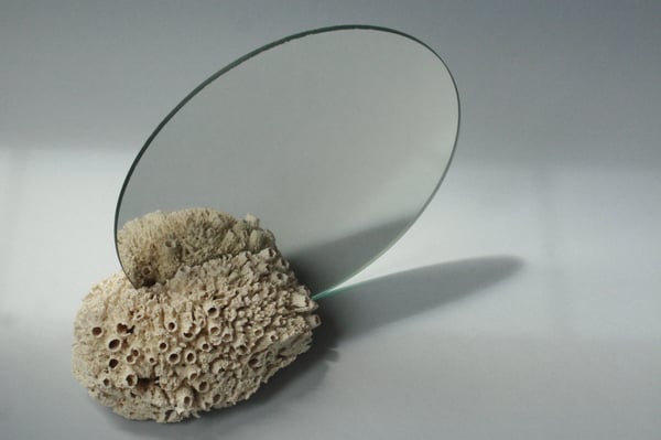 Image of CORAL.LESS vanity mirror WHITE