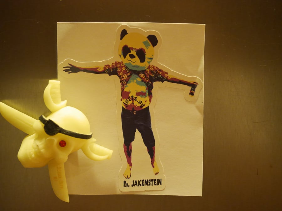 Image of Dr. Jakenstein Returns