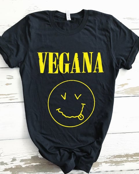 Image of Vegana (Nirvana) Tee