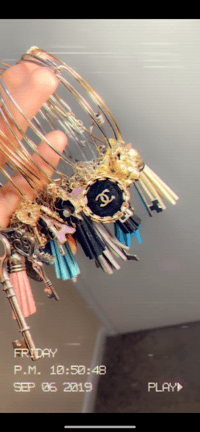 Designer charms with bracelets 
