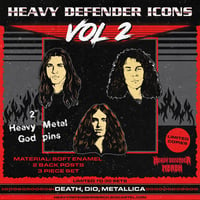 Image 1 of Heavy Defender Icon Set Vol. 2