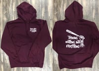 Image 3 of NOTHING INTO EVERYTHING hoodie