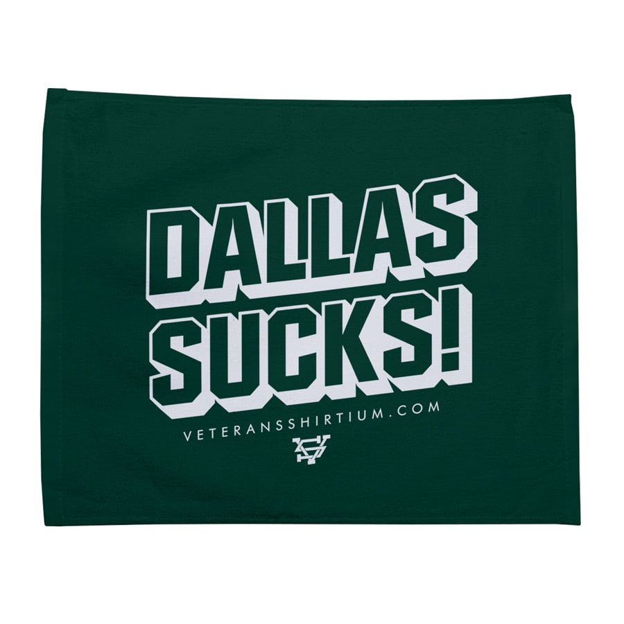 Image of Dallas Sucks! Rally Towel