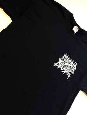Image of Morbid Angel " Logo  " Pocket print T-shirt