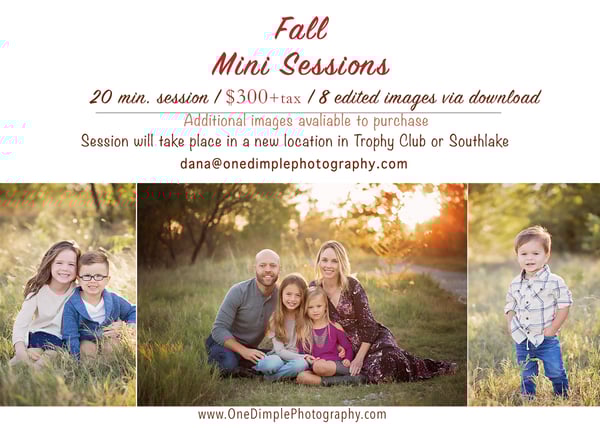 Image of 2019 Outdoor Mini Session 