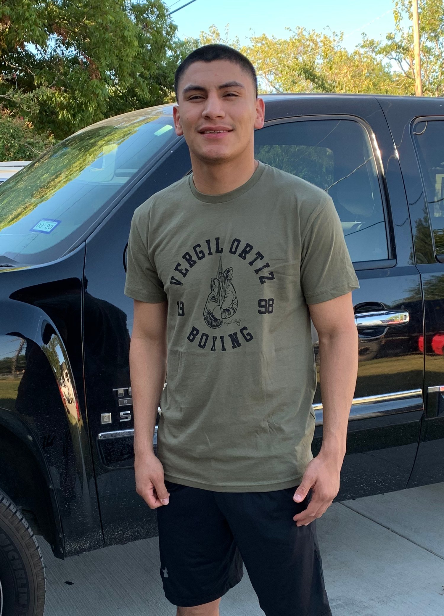 Image of Gym Tee Army Green