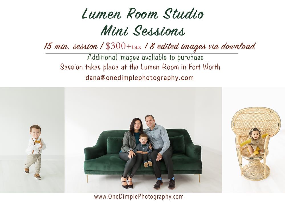 Image of Lumen Room Mini Session