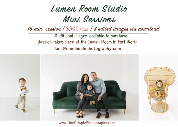 Image of Lumen Room Mini Session