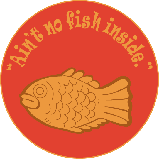 Image of Ain't No Fish Inside Sticker