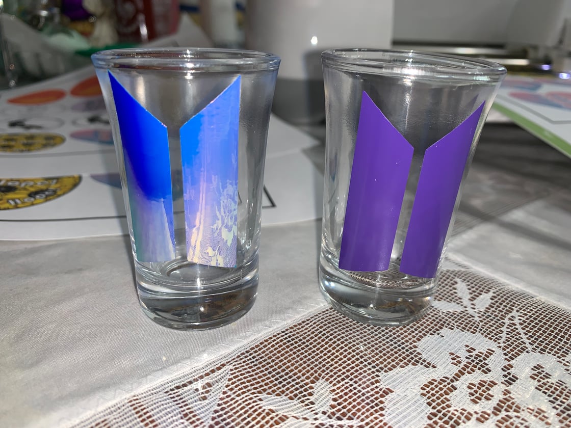 Image of BTS Shot Glasses