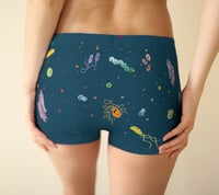 Image 3 of Cartoon Bacteria Boyshorts