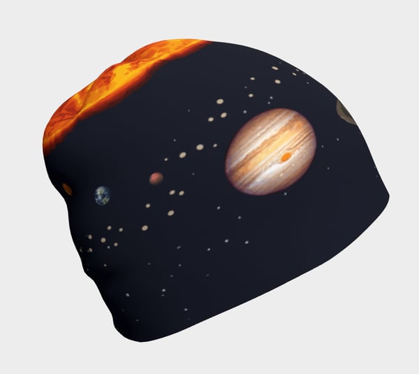 Image of Solar System Beanie Hat