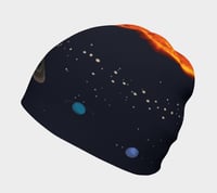 Image 3 of Solar System Beanie Hat