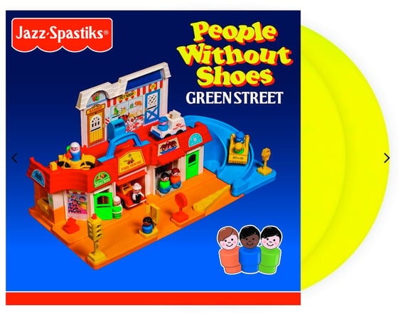 Image of Green Street Deluxe Colored Vinyl Double LP Edition