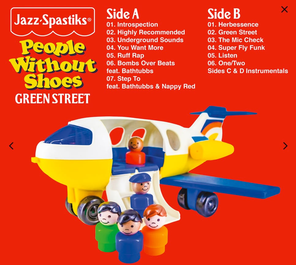 Image of Green Street Deluxe Colored Vinyl Double LP Edition