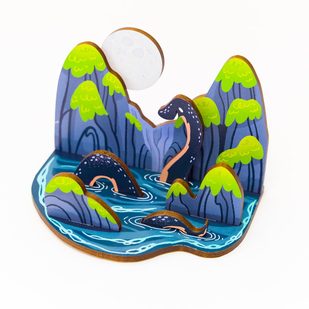 Nessie | CRYPTODIORAMA