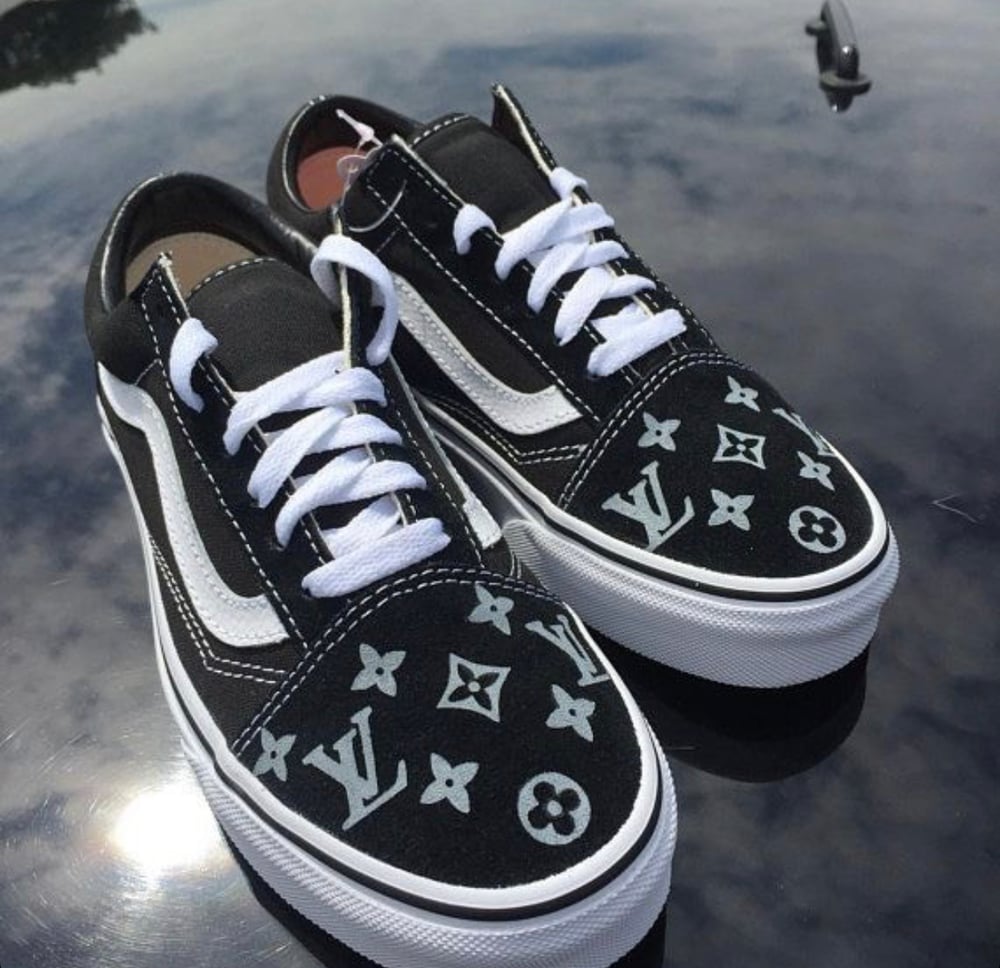 Louis vuitton online custom vans