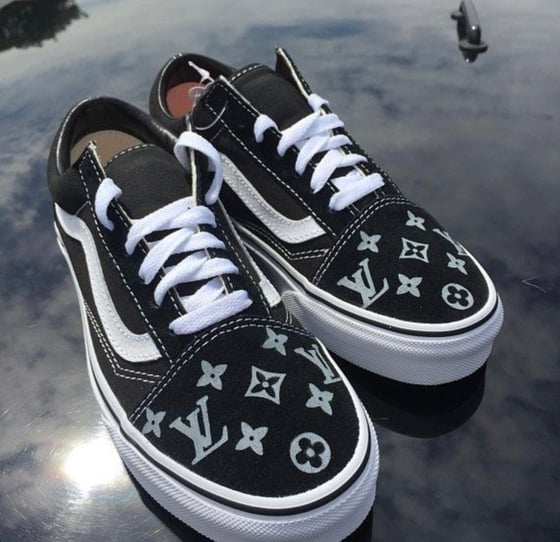 Image of LV x Vans