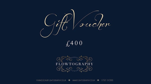 Image of Gift Voucher - £400