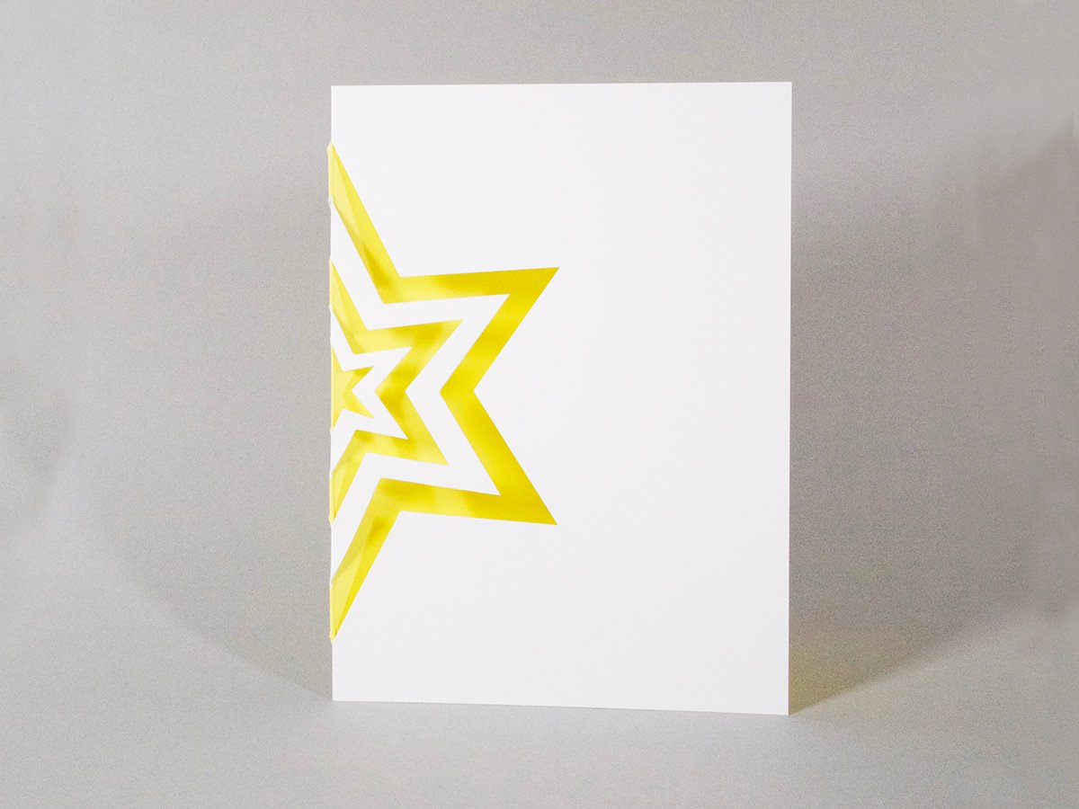 Image of 2 x Stripey Star