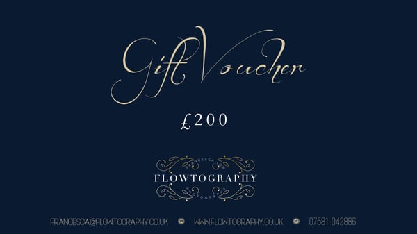 Image of Gift Voucher - £200