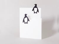 Image 1 of 2 x Penguin Bookmarks Card