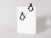2 x Penguin Bookmarks Card