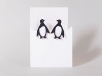 Image 2 of 2 x Penguin Bookmarks Card