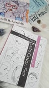 Lets Color, Sis! coloring book