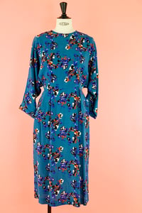 Image 3 of Robe Bouquet Bleue