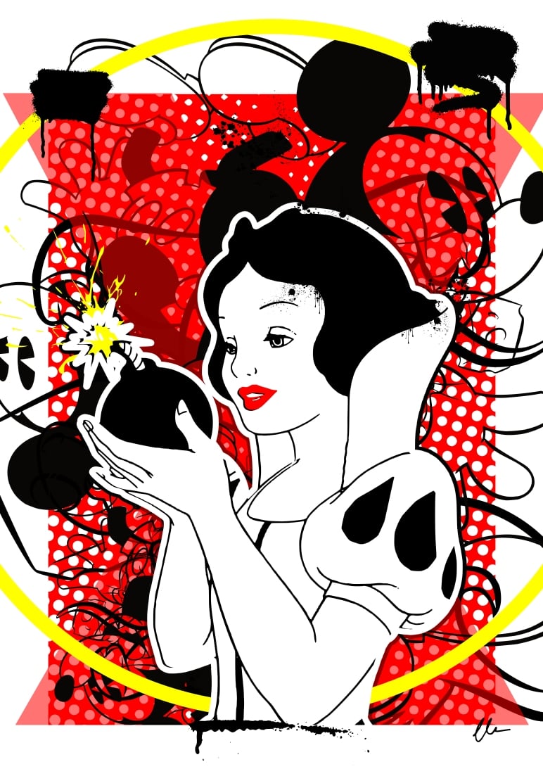 Image of Red love bomb