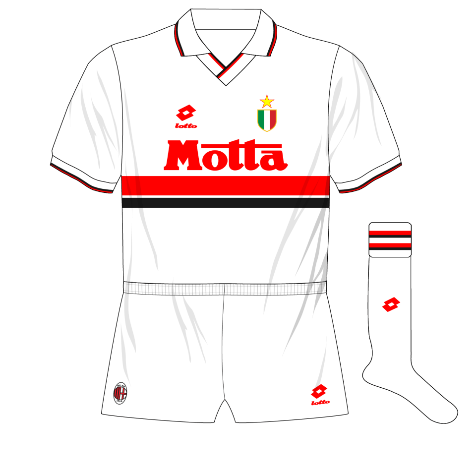 Image of MALDINI BIANCO BOBBLE