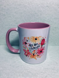 Image 5 of ‘You are Beautiful’ Mug 