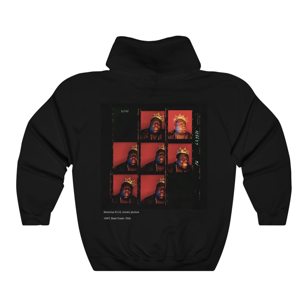 Image of B.I.G CROWN Hoodie