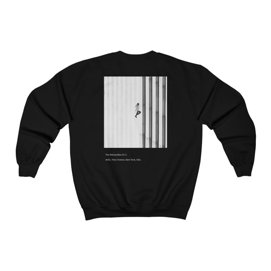 Image of 9/11 FALLING MAN Sweatshirt