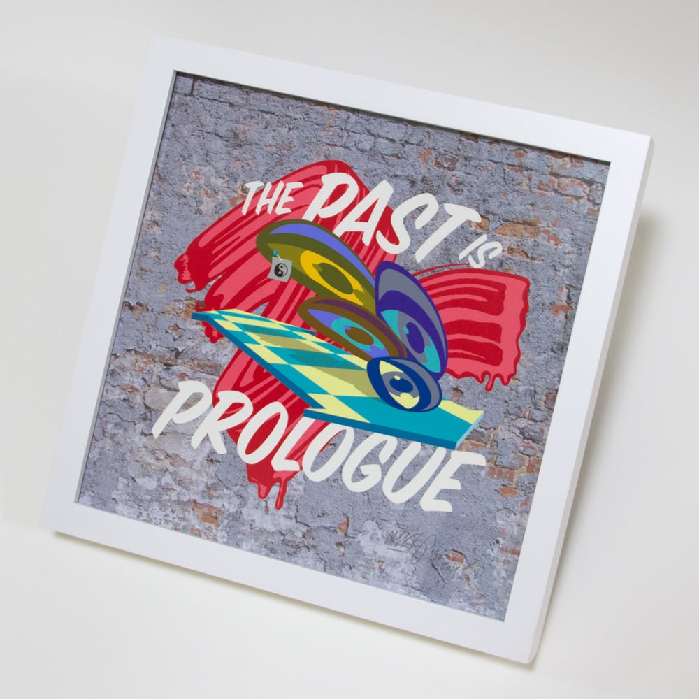 Image of 'The Past Is Prologue' - Print (framed)