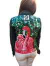 Women's Custom Flamingo Jacket