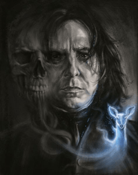 Image 1 of Harry Potter Character Series - Severus Snape