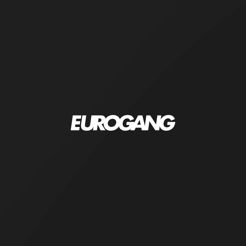 Image of EUROGANG Micro Decal | White