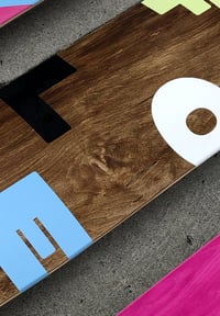 Image 2 of Block Letters series Chris Foley