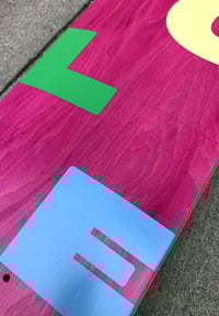 Image 3 of Block Letters series Chris Foley