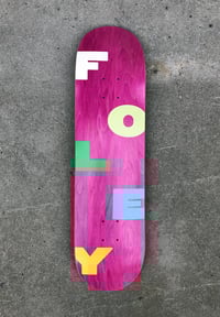 Image 1 of Block Letters series Chris Foley