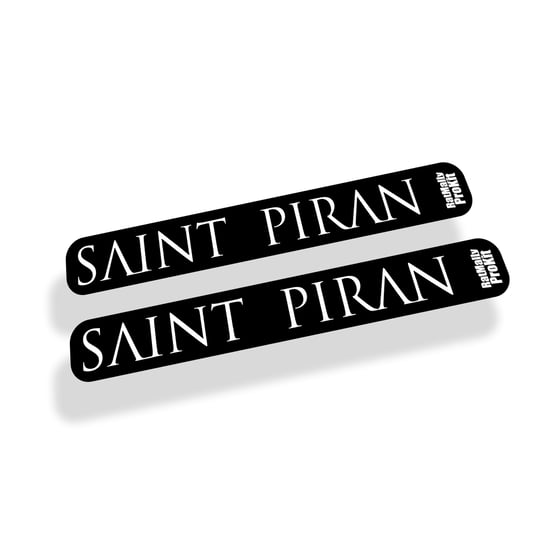 Image of Saint Piran Pro Cycling sticker packs