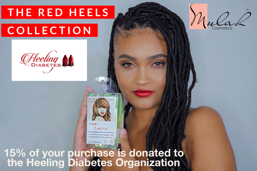 Red Heels Collection - Heeling Diabetes Campaign