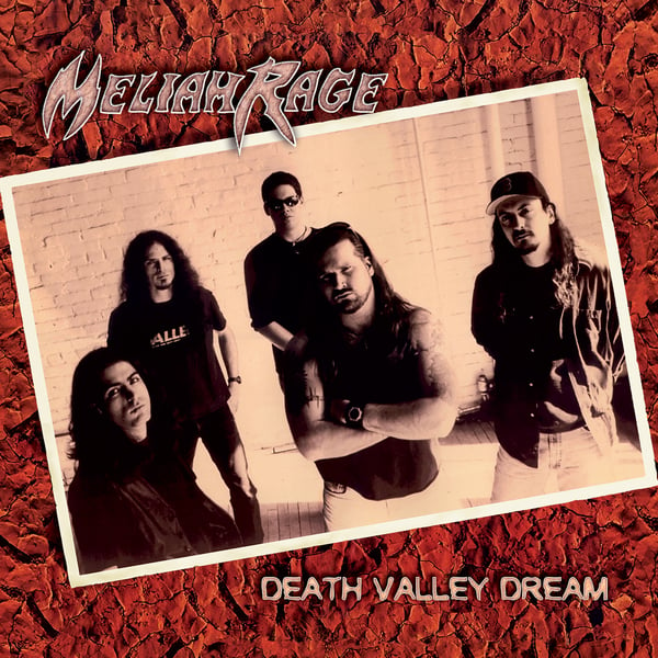 Image of MELIAH RAGE - Death Valley Dream (Deluxe Edition)