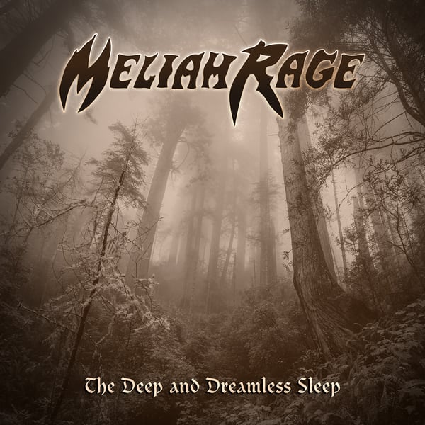 Image of MELIAH RAGE - The Deep And Dreamless Sleep